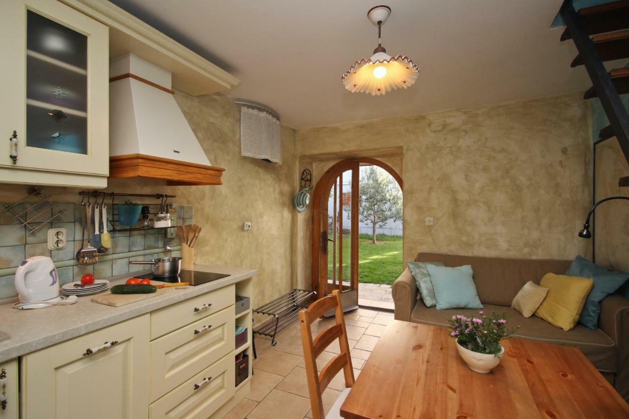 Apartment Olive Garden Punat Exterior foto